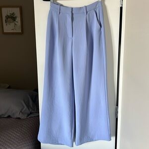 Abercrombie & Fitch
Premium Crepe Tailored Ultra Wide-Leg Pant